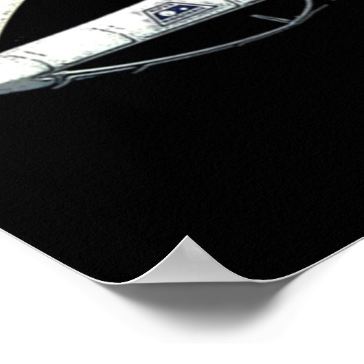 Poster ESPACE 1999- Transporteur d'aigle (Coin)