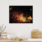 Poster Espace 1 émail (Cuisine)