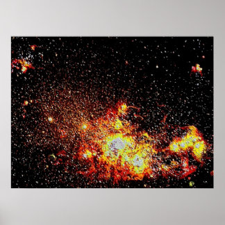 Poster Espace 1 émail