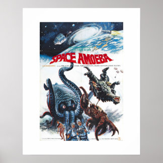 Poster Espace Amoeba