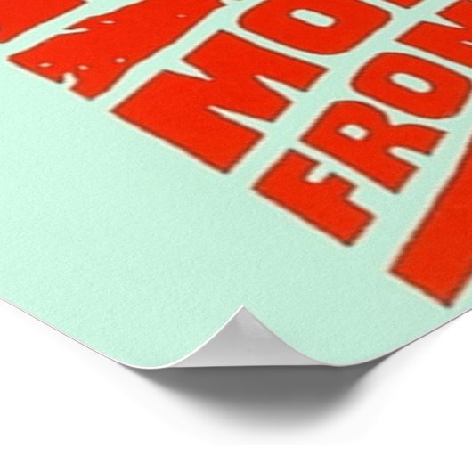 Poster Espace Amoeba (Coin)