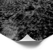 Poster espace buggy de l'astronaute d'atterrissage de lun (Coin)