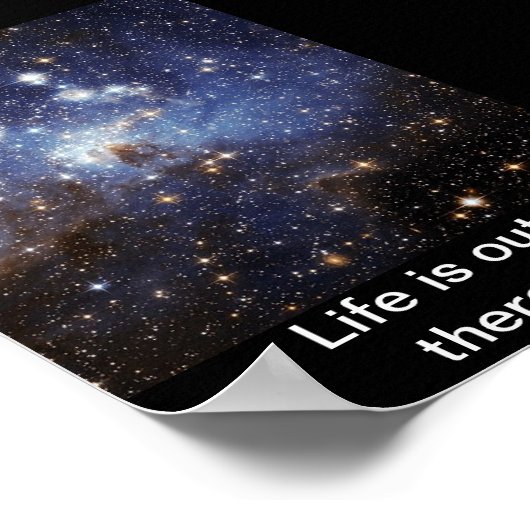 Poster Espace de la dernière frontière (Coin)