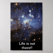 Poster Espace de la dernière frontière (Devant)