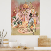 Poster Espace de méditation (Cuisine)