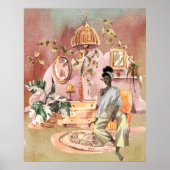 Poster Espace de méditation (Devant)