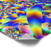 Poster Espace de sillage (Coin)