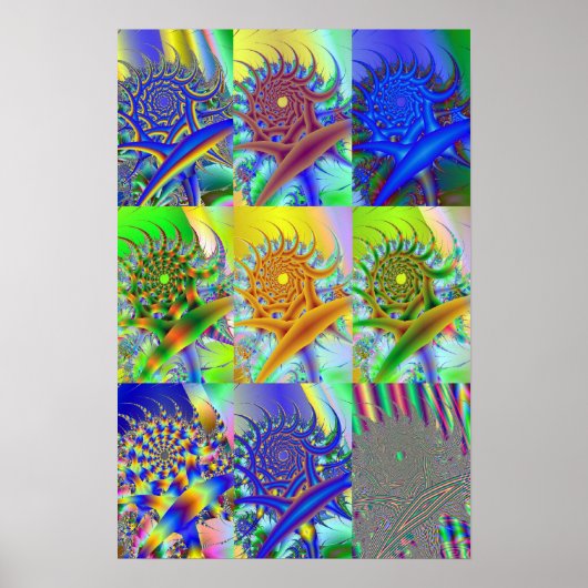 Poster Espace de sillage (Devant)