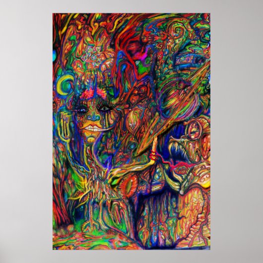 Poster Espace Esprit (Devant)