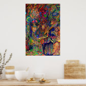 Poster Espace Esprit (Cuisine)