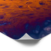 Poster Espace et temps. (Coin)