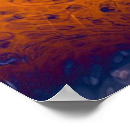 Poster Espace et temps. (Coin)