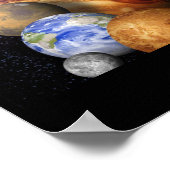 Poster Espace extérieur (Coin)