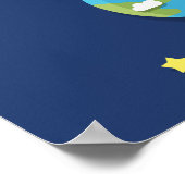 Poster Espace Extérieur, Bateau À Roquettes, Salle Pour E (Coin)