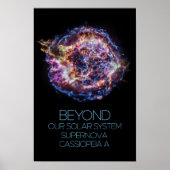 Poster Espace Extérieur, Cosmos, Supernova Cassiopeia A (Devant)