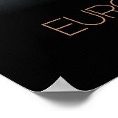 Poster Espace Extérieur, Cosmos, Système Solaire, Lune Eu (Coin)