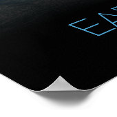 Poster Espace Extérieur, Cosmos, Système Solaire, Planète (Coin)