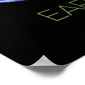 Poster Espace Extérieur, Cosmos, Système Solaire, Planète (Coin)