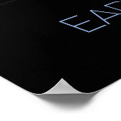 Poster Espace Extérieur, Cosmos, Système Solaire, Planète (Coin)