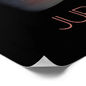 Poster Espace Extérieur, Galaxie, Système Solaire, Planèt (Coin)