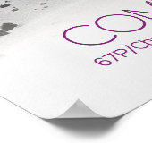 Poster Espace Extérieur, Système Solaire, Cosmos, Comètes (Coin)