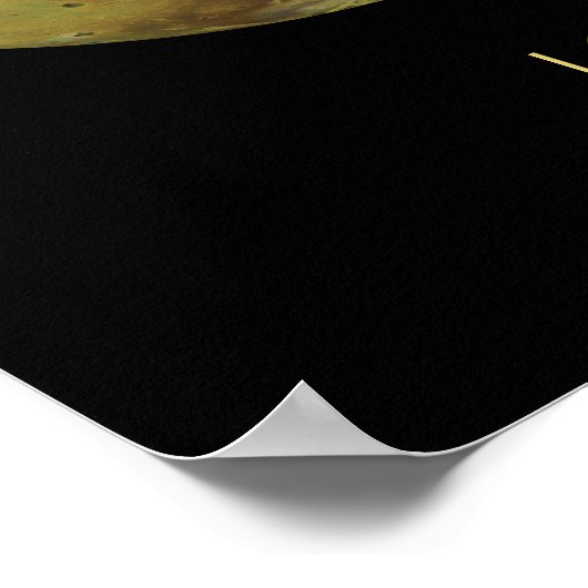 Poster Espace extra-atmosphérique, Cosmos, Système solair (Coin)