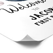 Poster Espace extra-atmosphérique Galaxie Astronaut Boy B (Coin)