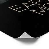 Poster Espace extra-atmosphérique, Galaxie, Système solai (Coin)