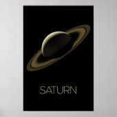 Poster Espace extra-atmosphérique, Galaxie, Système solai (Devant)