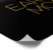 Poster Espace extra-atmosphérique, Galaxie, Système solai (Coin)