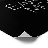 Poster Espace extra-atmosphérique, Galaxie, Système solai (Coin)