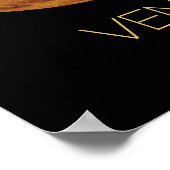 Poster Espace extra-atmosphérique, Galaxie, Système solai (Coin)