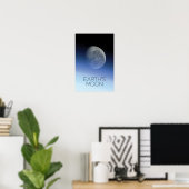 Poster Espace extra-atmosphérique, Galaxie, Système solai (Bureau à domicile)