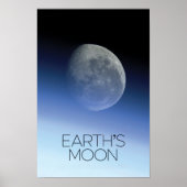 Poster Espace extra-atmosphérique, Galaxie, Système solai (Devant)