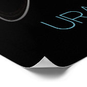 Poster Espace extra-atmosphérique, Galaxie, Système solai (Coin)