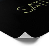 Poster Espace extra-atmosphérique, Galaxie, Système solai (Coin)