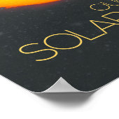 Poster Espace extra-atmosphérique, Système solaire, Solei (Coin)