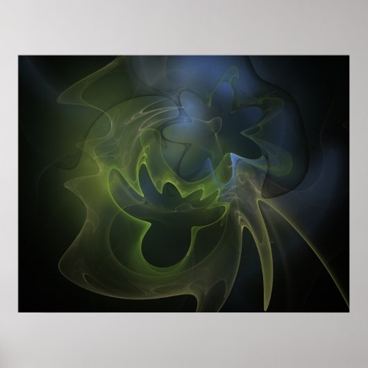 Poster espace extraterrestre (Devant)