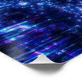 Poster Espace fractal (Coin)