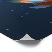 Poster Espace Galaxy Enfants (Coin)
