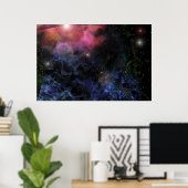 Poster Espace intérieur (Bureau à domicile)