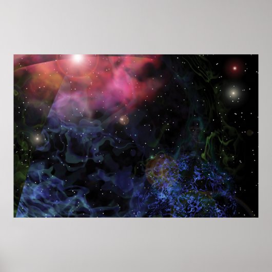 Poster Espace intérieur (Devant)