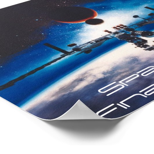 Poster Espace - La Frontière Finale (Coin)
