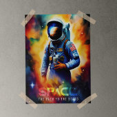 Poster Espace - Le chemin vers les étoiles