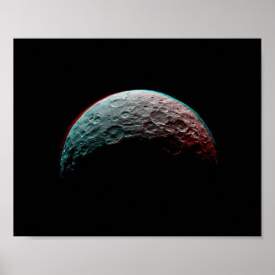Poster Espace noir. Univers et système solaire. Astronomi