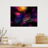Poster Espace ouvert (Cuisine)