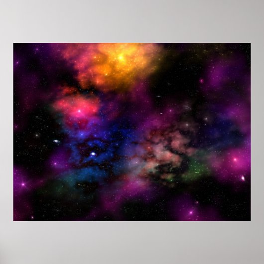 Poster Espace ouvert (Devant)