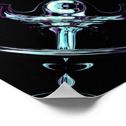 Poster Espace pion v3 (Coin)