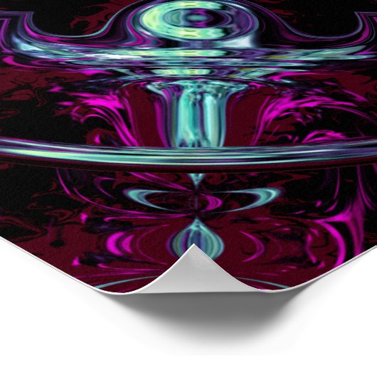 Poster Espace pion v4 (Coin)