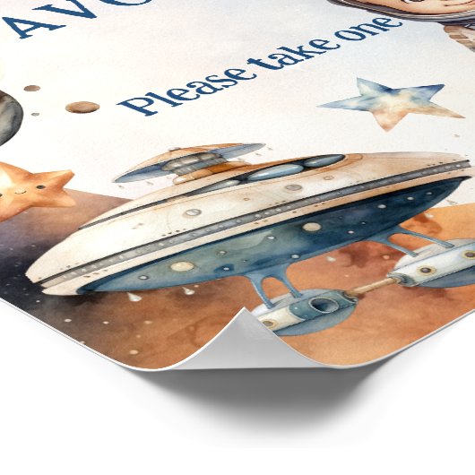 Poster Espace Premier Voyage Autour Du Symbole Sun Favors (Coin)